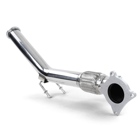 Rennsport Acciaio Inox Downpipe per Audi A3 8P TT 8J VW Golf 5 6 Jetta 1KM