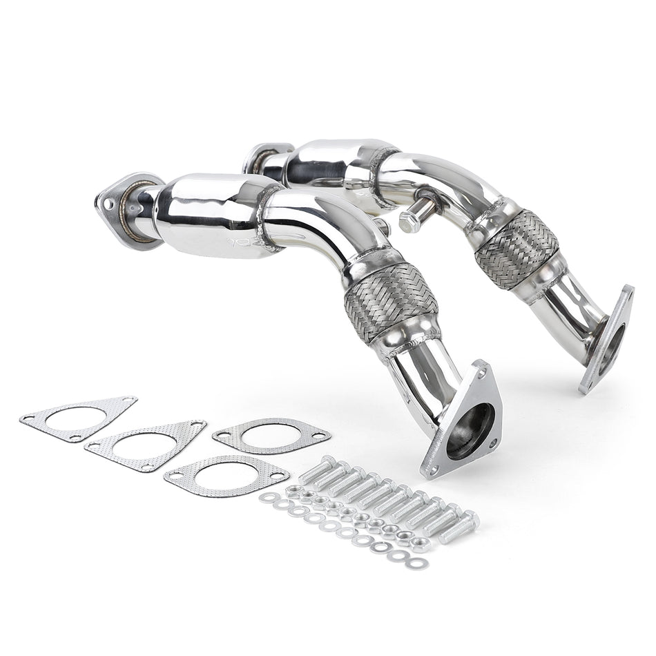 Downpipe Sostitutivo in Acciaio per Nissan 370Z (2009-2020)