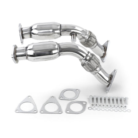 Downpipe Sostitutivo in Acciaio per Nissan 370Z (2009-2020)