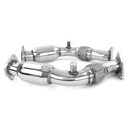 Downpipe Sostitutivo in Acciaio per Nissan 370Z (2009-2020)