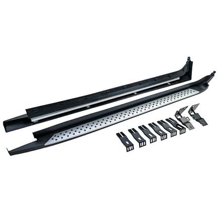 Alluminio Pedane Laterali OE Style Protezione Laterale con ABE per BMW X3 F25