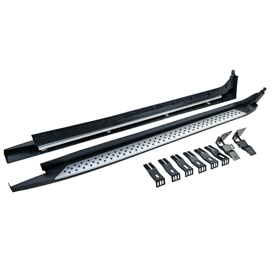 Alluminio Pedane Laterali OE Style Protezione Laterale con ABE per BMW X3 F25