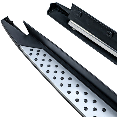 Alluminio Pedane Laterali OE Style Protezione Laterale con ABE per BMW X3 F25