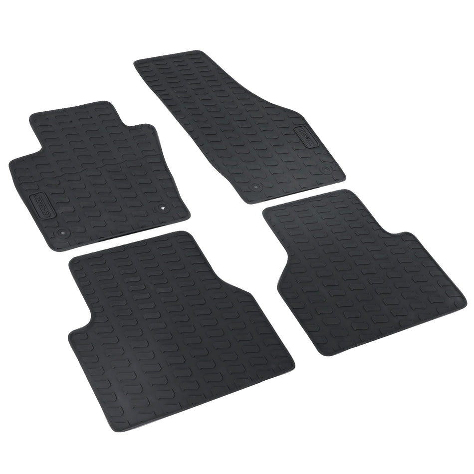 Set Tappetini in Gomma Neri Premium per Audi Q3 8U 2012-2018