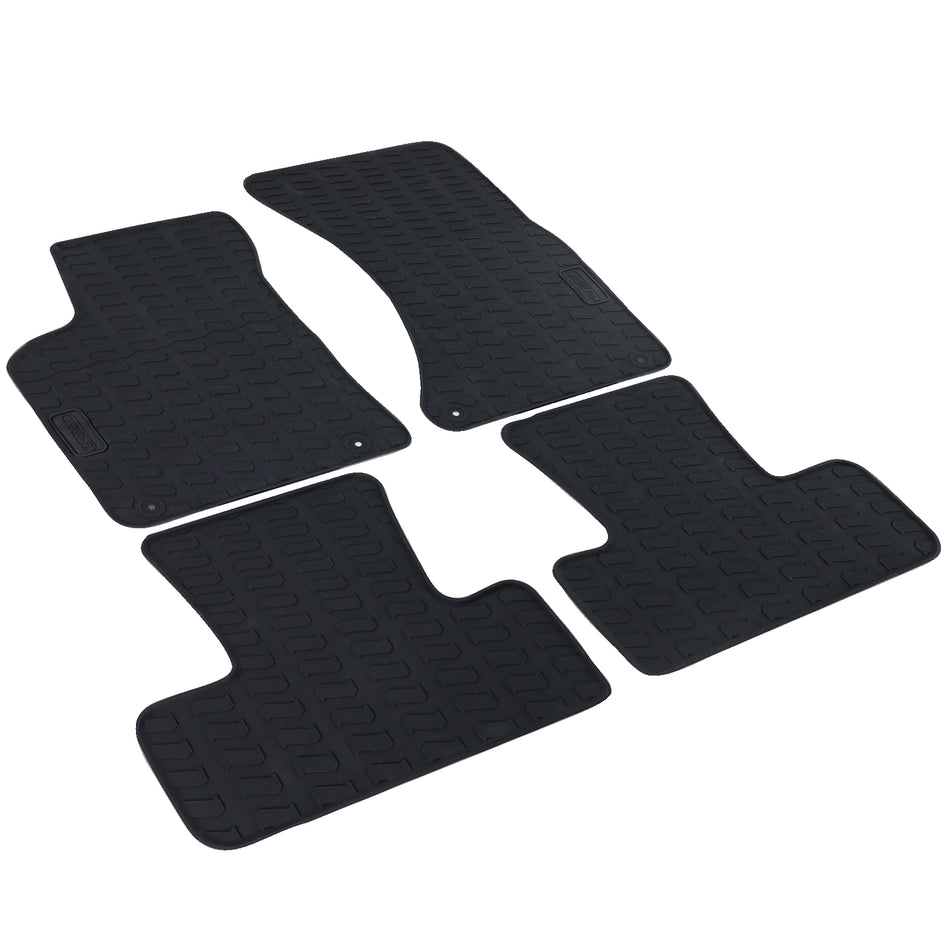 Set Tappetini in Gomma Neri Premium per Audi Q5 8R 2009-2017
