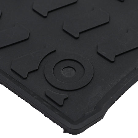 Set Tappetini in Gomma Neri Premium per Audi Q7 4L 06-15