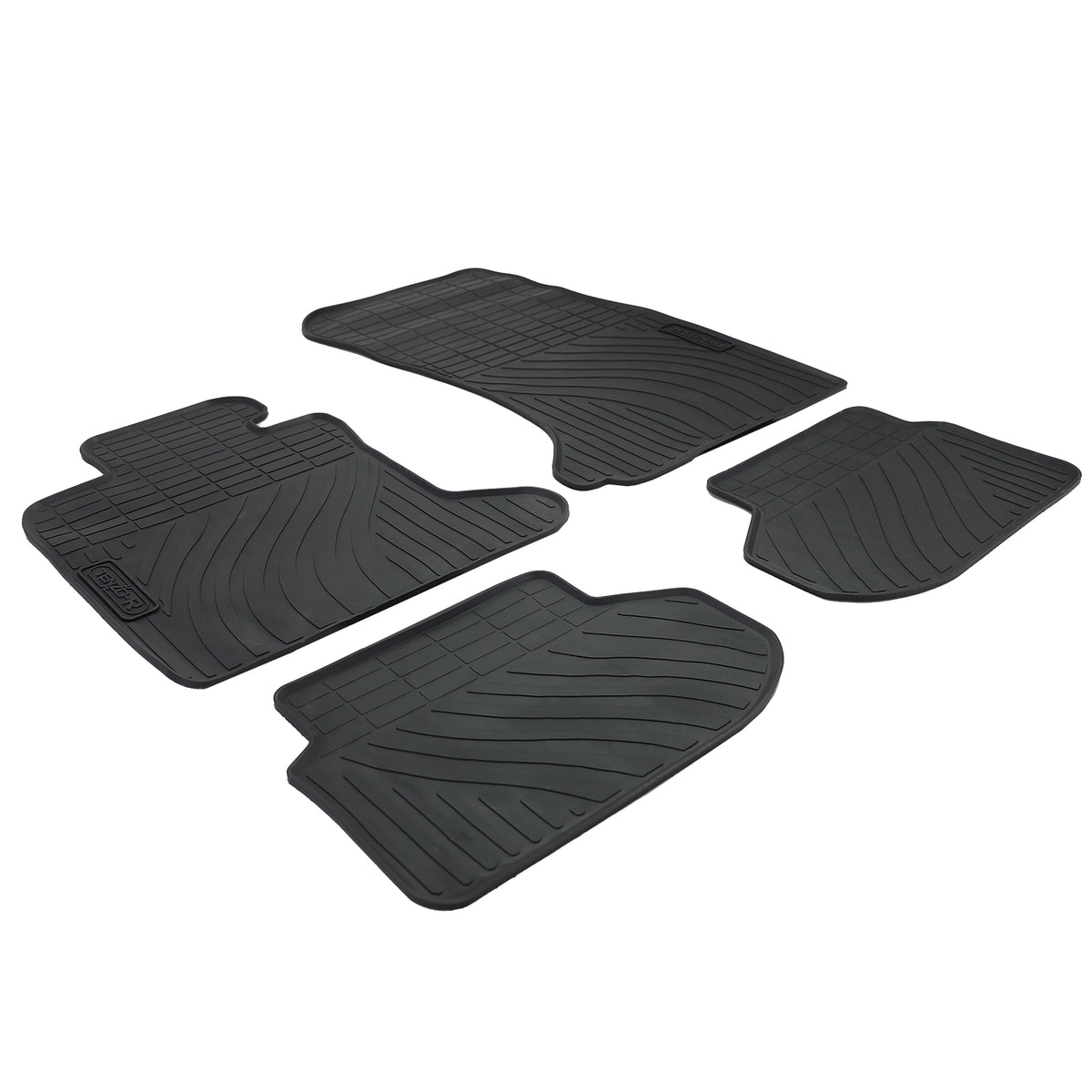 Set Tappetini in Gomma Neri Premium per BMW Serie 5 F10 F11