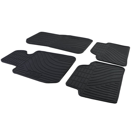 Tappetini Gomma Neri Premium Set per BMW Serie 3 F30 F31 2011-2019