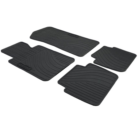 Set Tappetini in Gomma Neri Premium per BMW E46 Limo 98-05