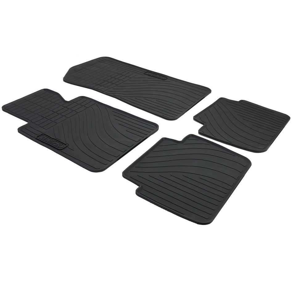 Set Tappetini in Gomma Neri Premium per BMW E46 Limo 98-05