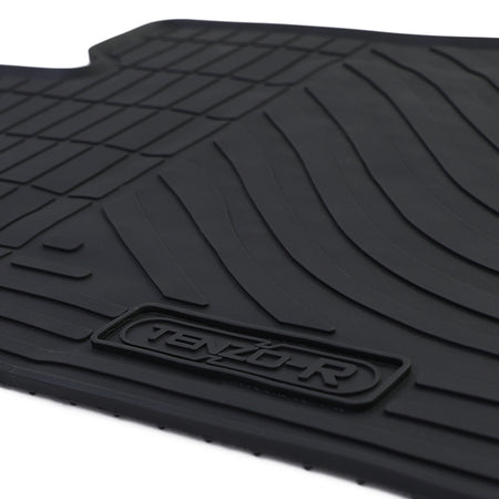 Tappetini in Gomma Neri Premium per BMW E90 E91 Berlina Touring (2004-2012)