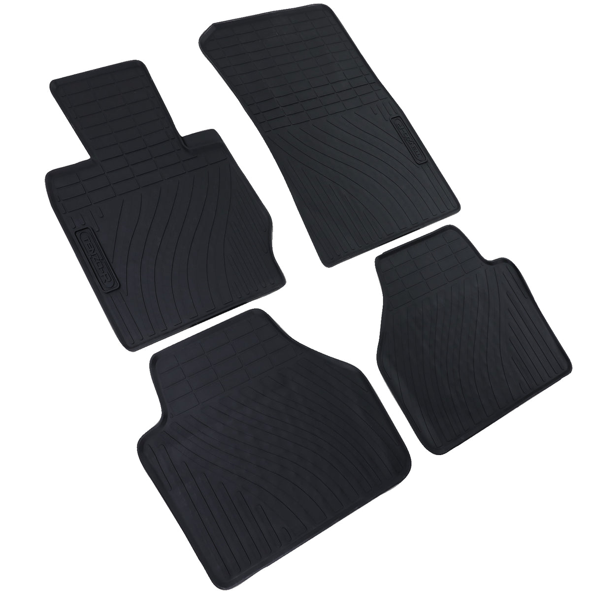 Set Tappetini in Gomma Neri Premium per BMW X3 F25 2010-2017