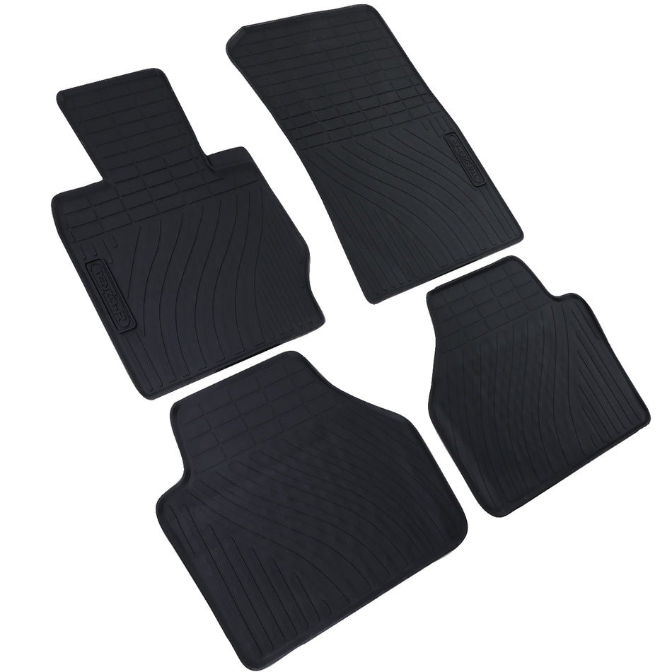 Set Tappetini in Gomma Neri Premium per BMW X3 F25 2010-2017