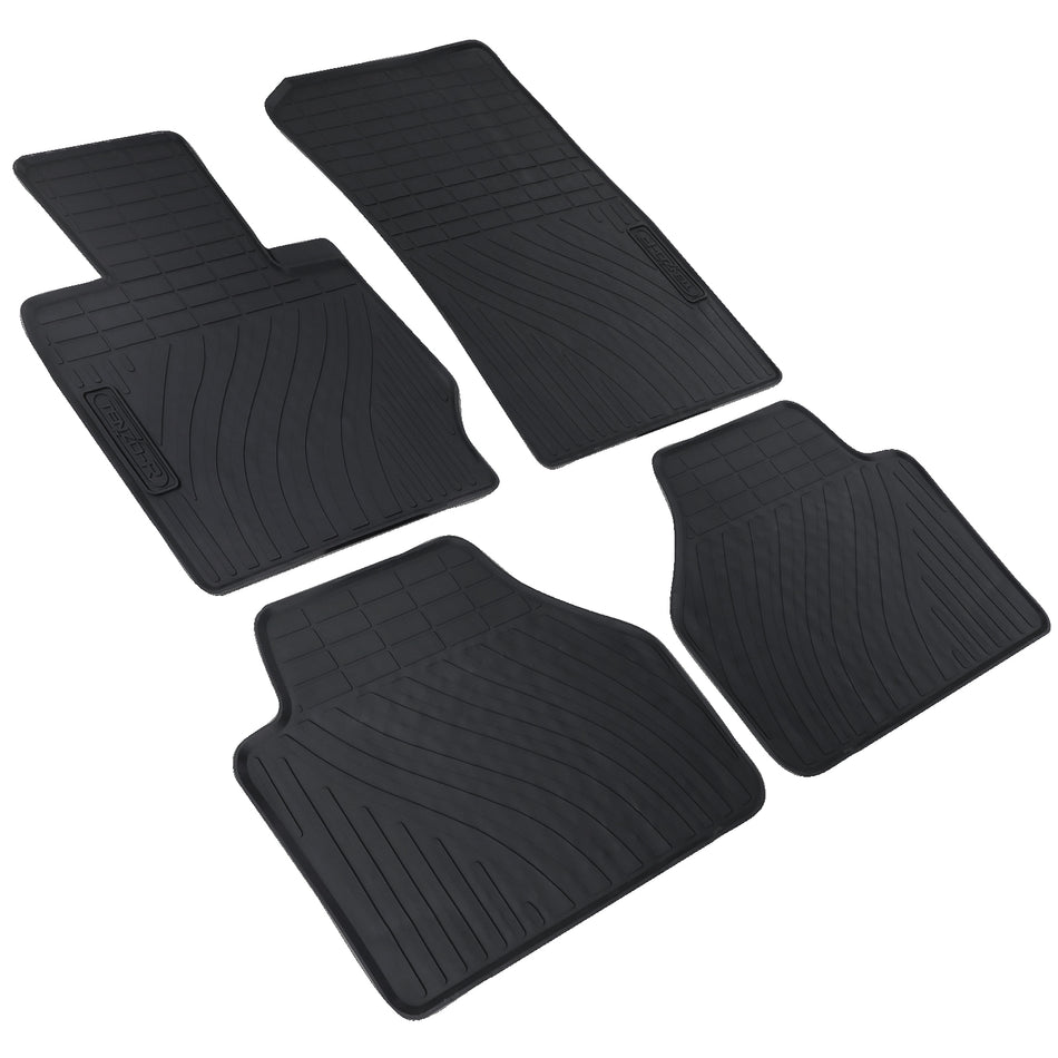 Set Tappetini in Gomma Neri Premium per BMW X4 F26 2013-2018
