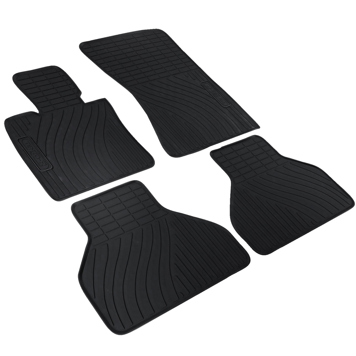 Set Tappetini in Gomma Neri Premium per BMW X5 E70 X6 E71