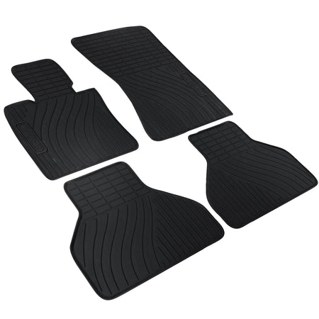 Set Tappetini in Gomma Neri Premium per BMW X5 E70 X6 E71