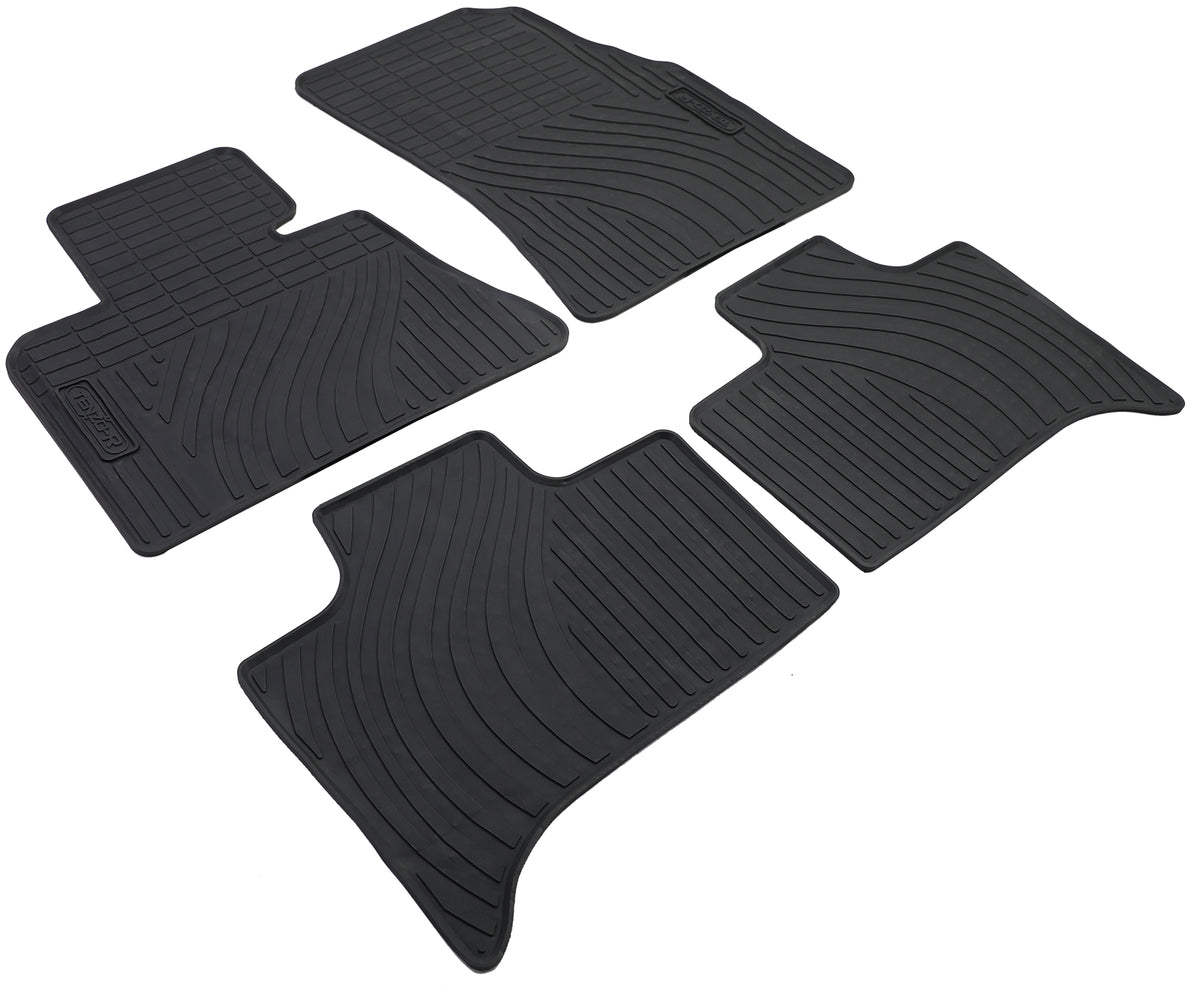 Set Tappetini in Gomma Neri Premium per BMW X5 E53 2000-2006