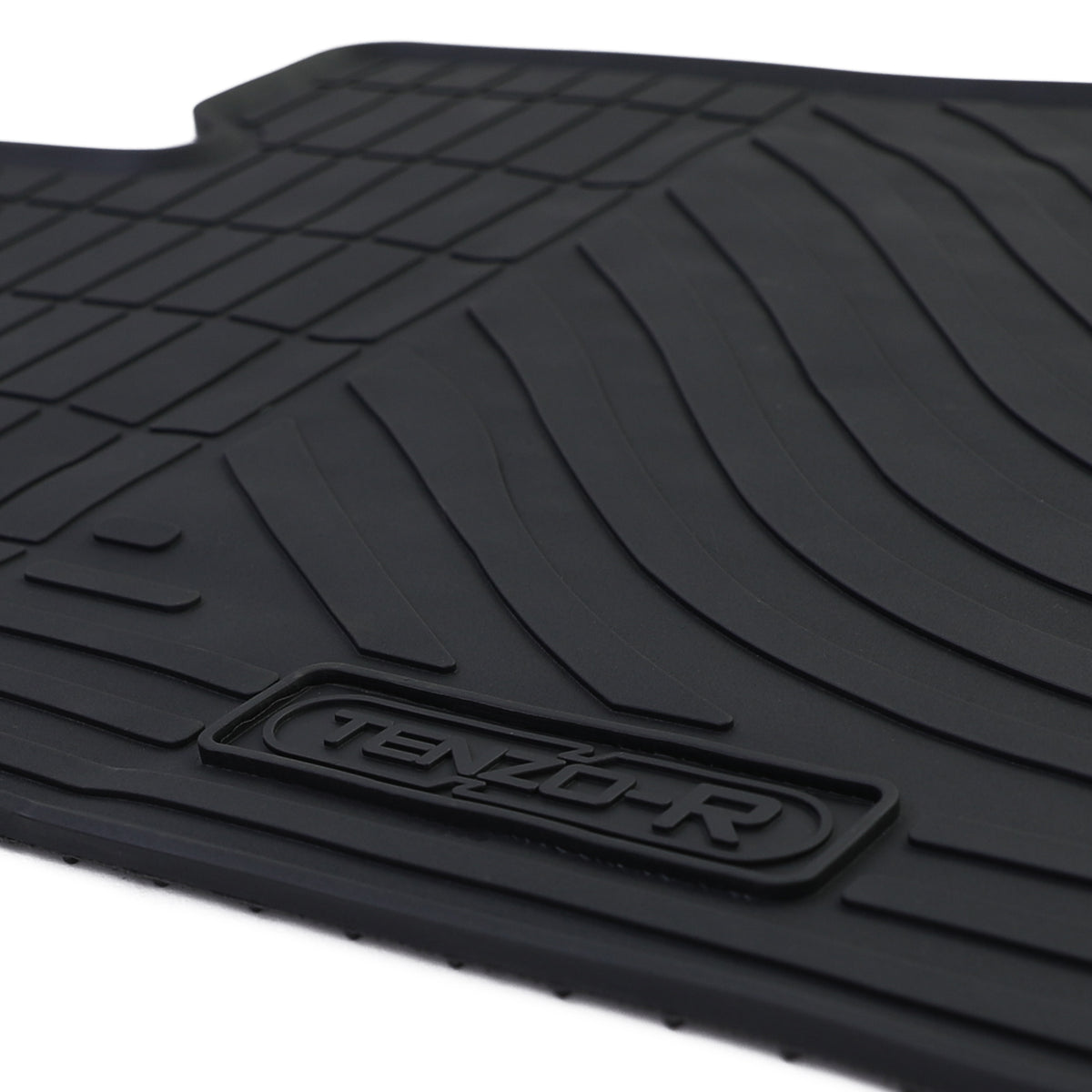 Tappetini in Gomma Neri Premium per Mercedes Classe C W203 S203 2000-2007
