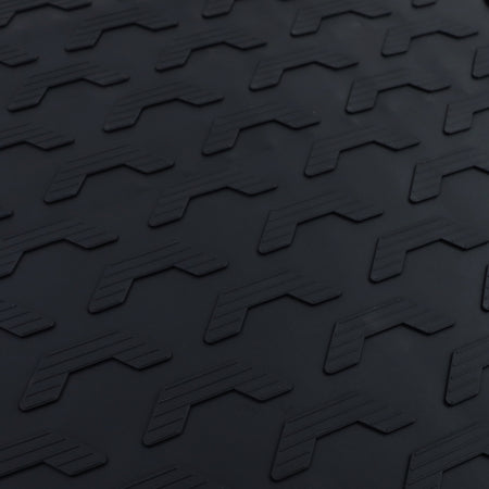 Tappetini Gomma Neri Premium Set per Mercedes Classe C W204 S204 07-11