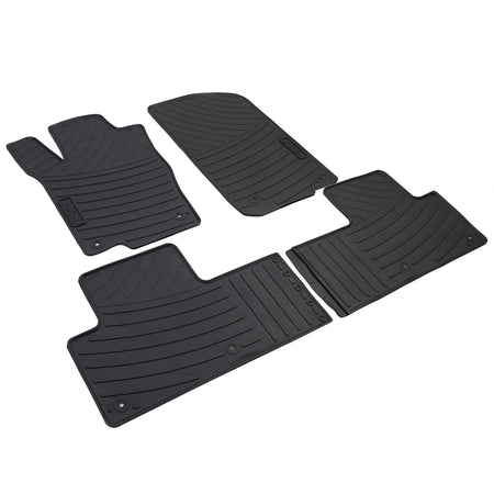 Tappetini in Gomma Neri Premium per Mercedes Classe M ML W164 2005-2011