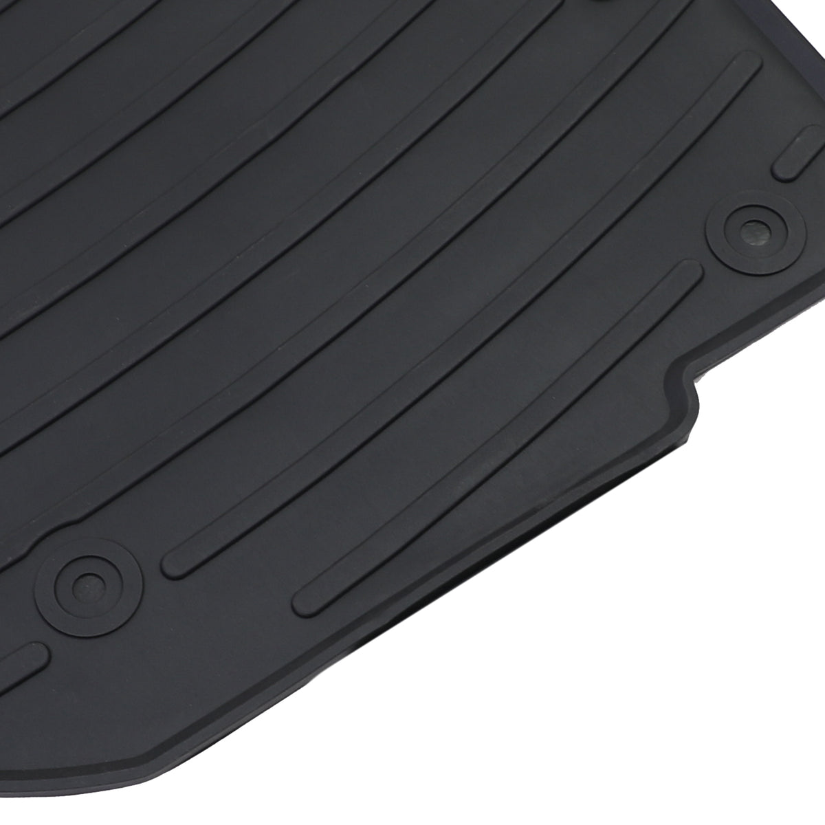 Tappetini in Gomma Neri Premium per Mercedes Classe M ML W164 2005-2011