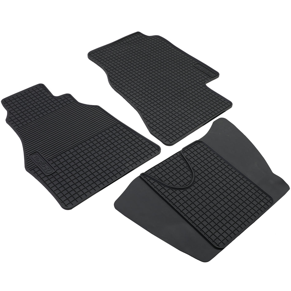Tappetini in Gomma Neri Premium per Mercedes Sprinter W901-905 95-06