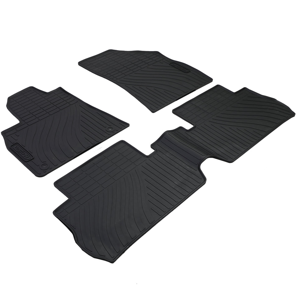Set di Tappetini in Gomma Neri Premium per Peugeot 3008 09-16