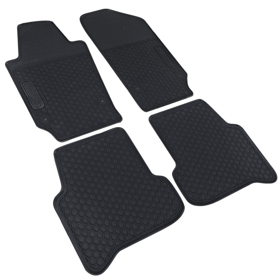 Tappetini in Gomma Neri Premium per Volkswagen Polo 6R 6C 2009-2017