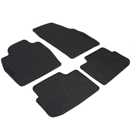 Tappetini Gomma Premium Neri per Volkswagen Polo 6 Tipo AW 2017-2021