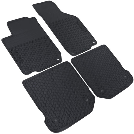 Tappetini in Gomma Neri Premium per Volkswagen Golf 4 Berlina, Touring 97-07