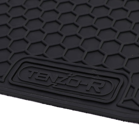 Tappetini in Gomma Neri Premium per Volkswagen Golf 4 Berlina, Touring 97-07