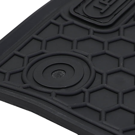 Tappetini in Gomma Neri Premium per Volkswagen Golf 4 Berlina, Touring 97-07