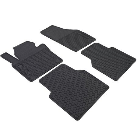Tappetini Gomma Neri Premium Set per Volkswagen Tiguan 5N 2007-2018