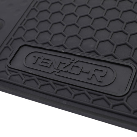 Tappetini Gomma Neri Premium Set per Volkswagen Tiguan 5N 2007-2018