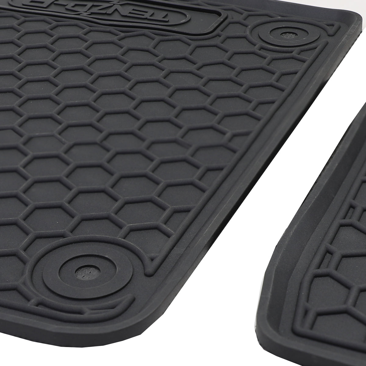 Tappetini Gomma Neri Premium Set per Volkswagen Tiguan 5N 2007-2018