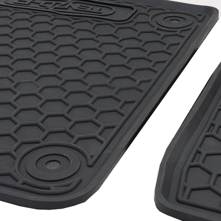 Tappetini Gomma Neri Premium Set per Volkswagen Tiguan 5N 2007-2018