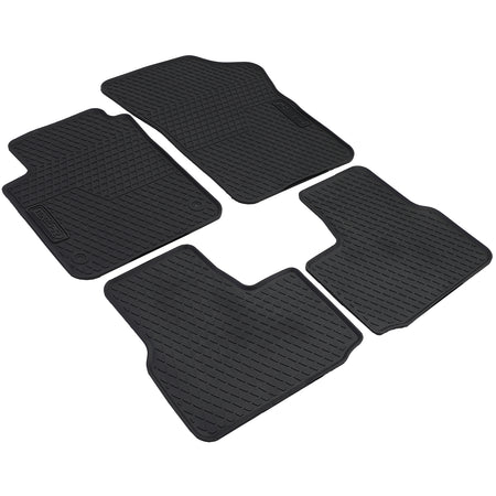 Tappetini Gomma Neri Premium Set per Volkswagen Up Skoda Citigo Seat Mii dal 11