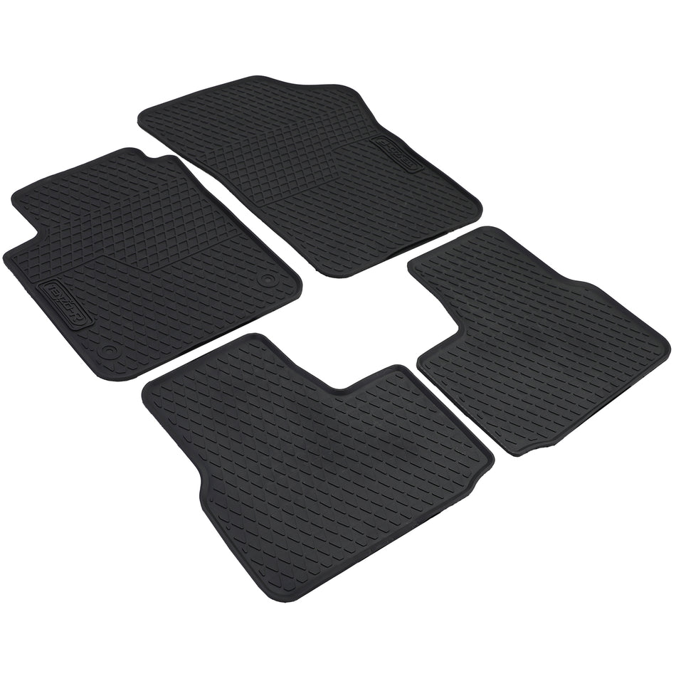 Tappetini Gomma Neri Premium Set per Volkswagen Up Skoda Citigo Seat Mii dal 11