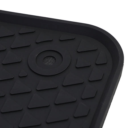 Tappetini Gomma Neri Premium Set per Volkswagen Up Skoda Citigo Seat Mii dal 11