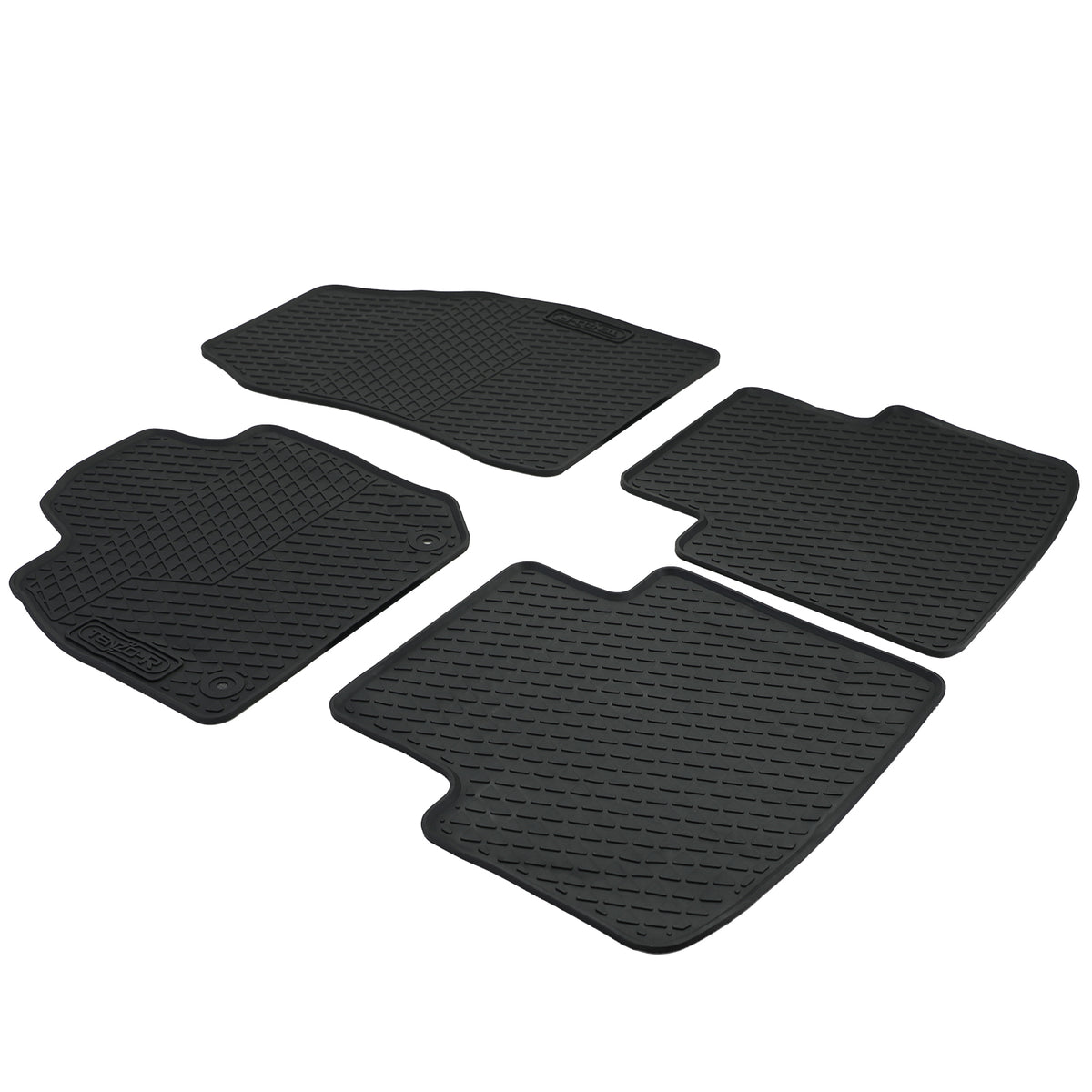 Tappetini in Gomma Nera Premium per Volkswagen T-Cross (dal 2018)