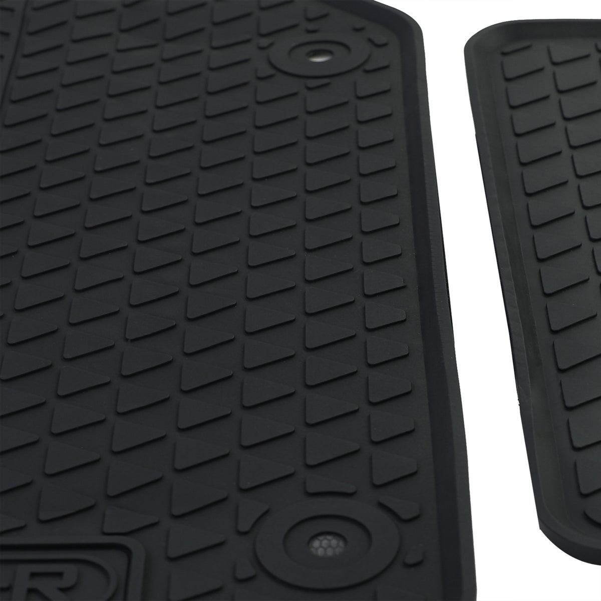 Tappetini in Gomma Nera Premium per Volkswagen T-Cross (dal 2018)