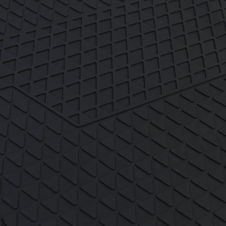 Tappetini in Gomma Nera Premium per Volkswagen T-Cross (dal 2018)