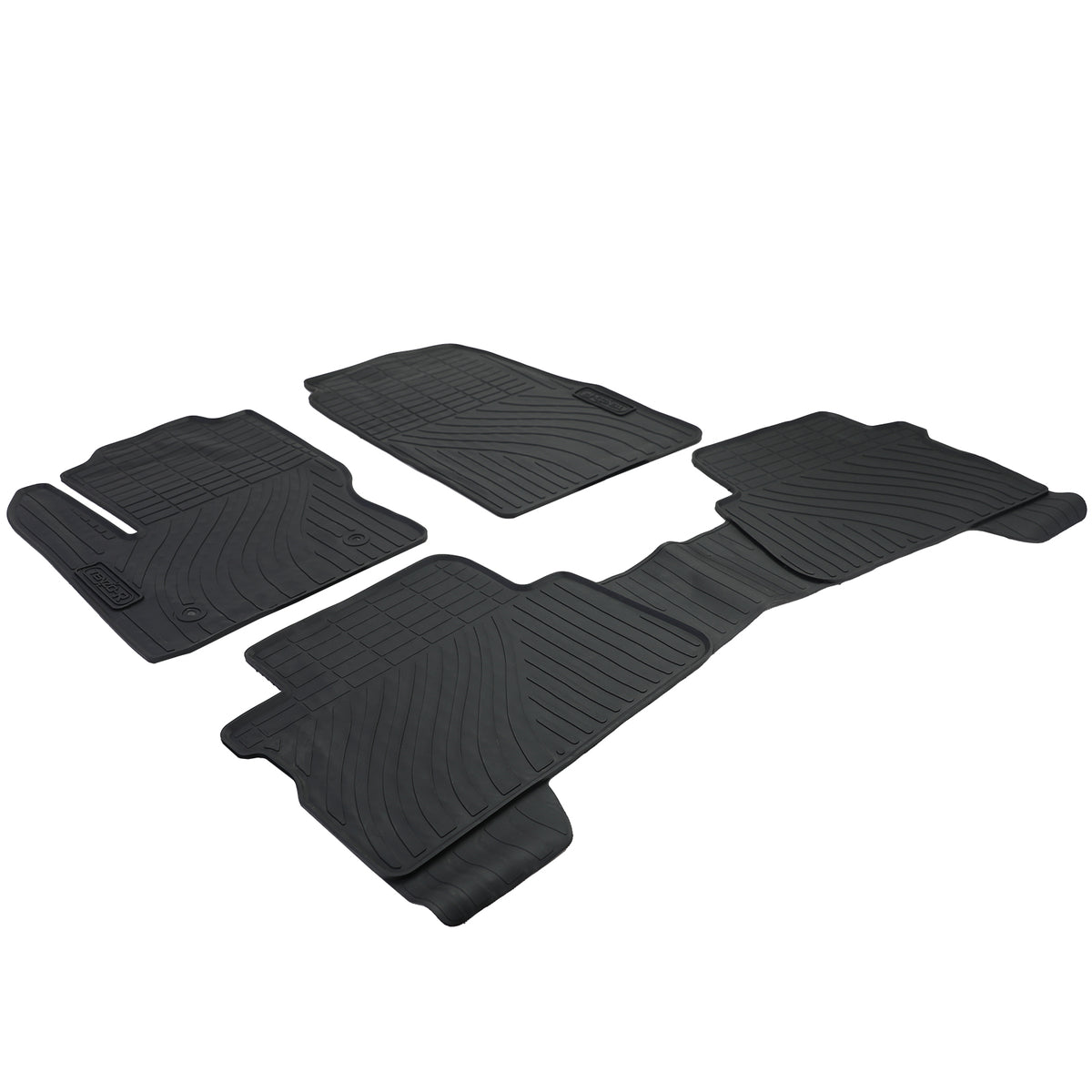 Tappetini in Gomma Neri Premium per Ford Kuga 2 DM2 (2012-2022)