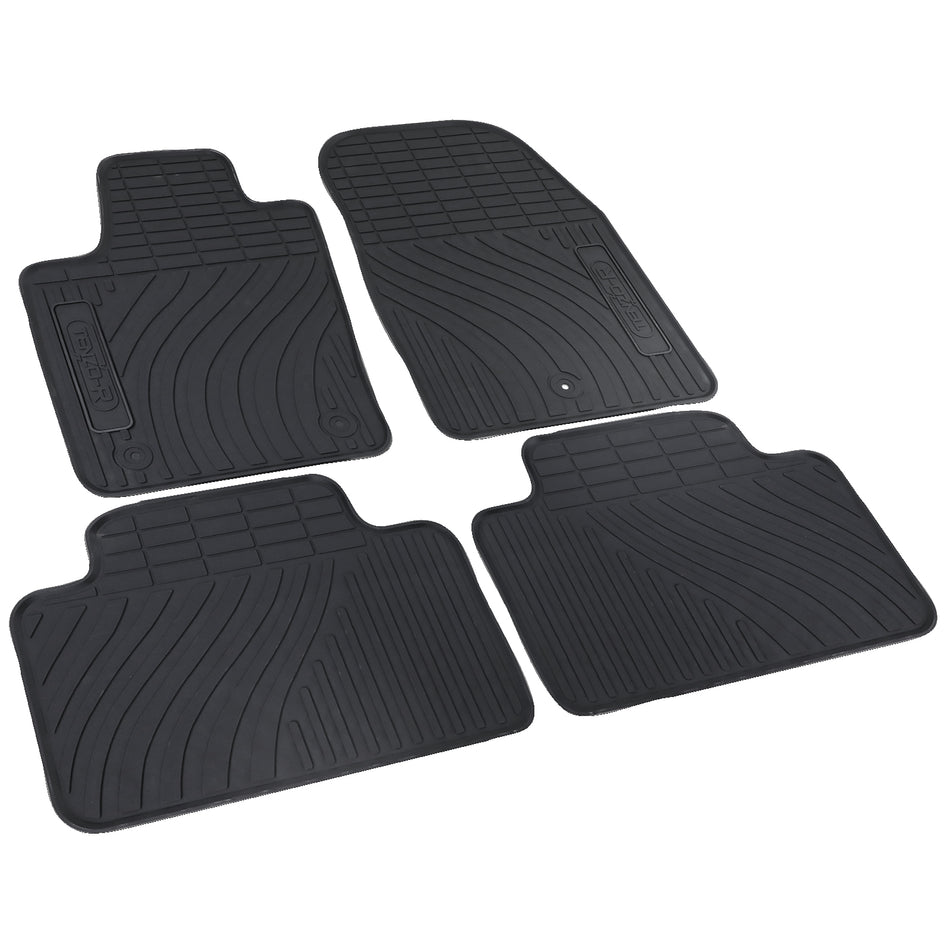 Tappetini in Gomma Neri Premium Set per Jeep Grand Cherokee WK2 10-21