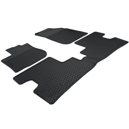 Set Tappetini in Gomma Neri Premium per Dacia Duster I 10-18