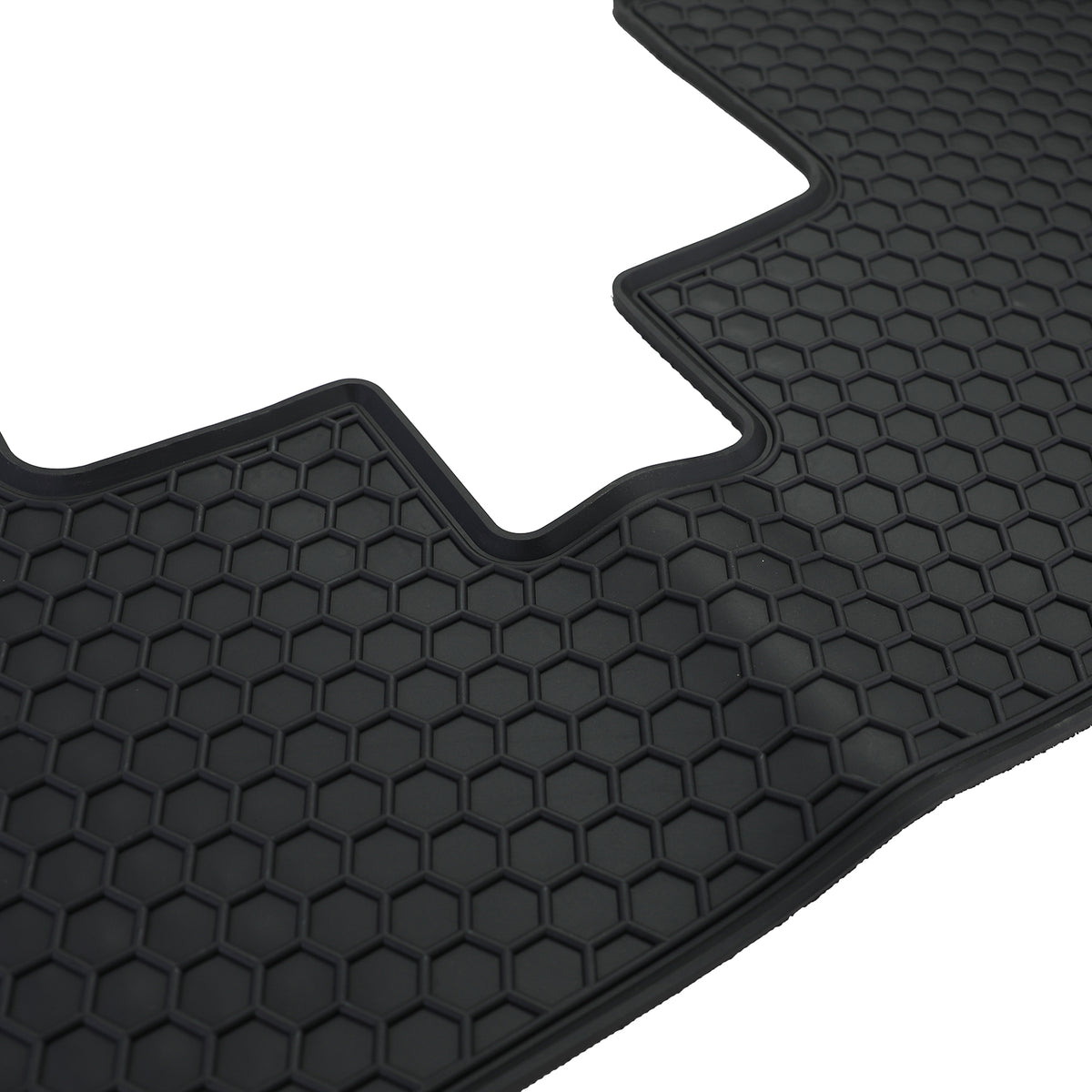 Set Tappetini in Gomma Neri Premium per Dacia Duster I 10-18