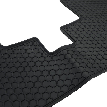 Set Tappetini in Gomma Neri Premium per Dacia Duster I 10-18