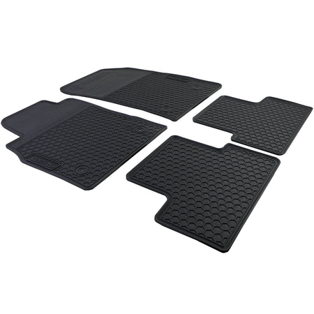 Tappetini in Gomma Neri Premium per Opel Astra J 2009-2015 GTC e Caravan