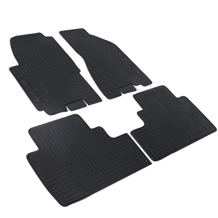Tappetini Gomma Neri Premium Set per Kia Sportage JE KM 2004-2010