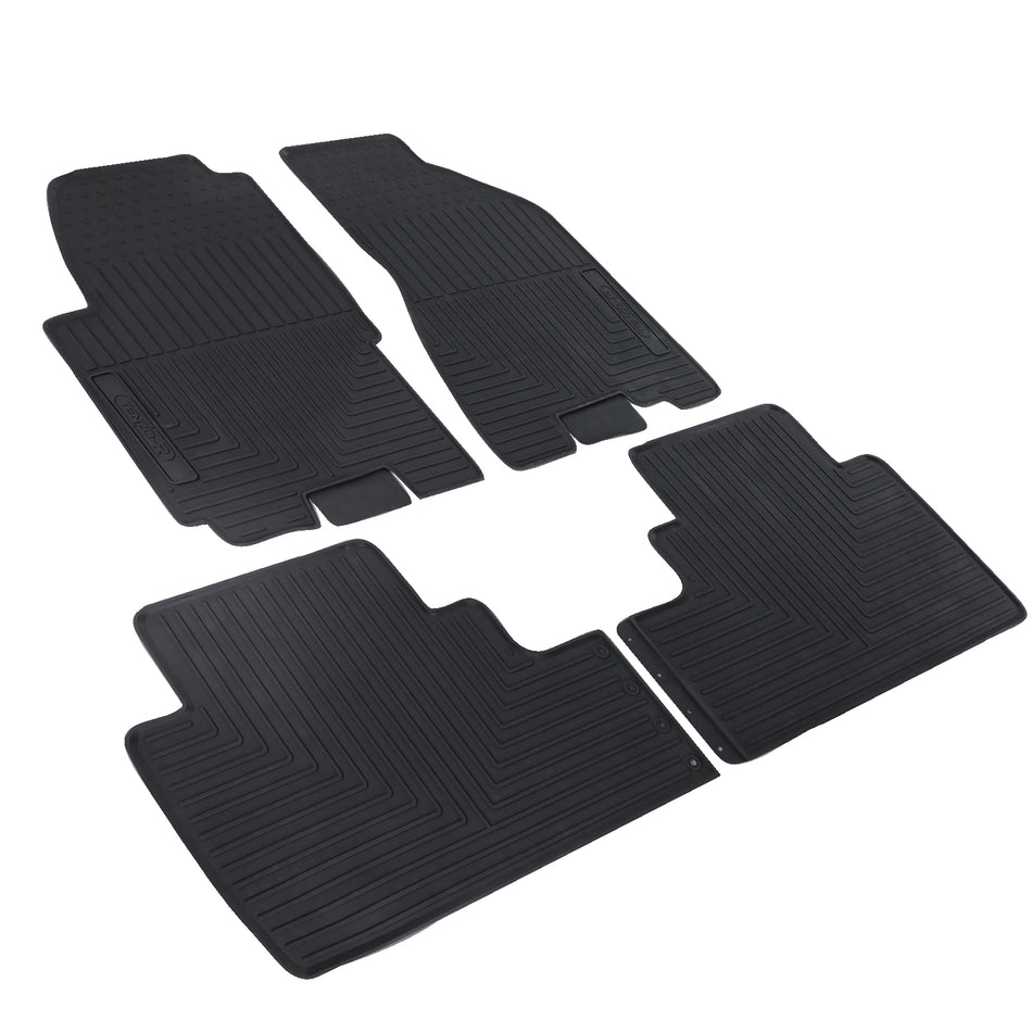 Tappetini Gomma Neri Premium Set per Kia Sportage JE KM 2004-2010